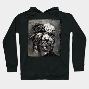 Horror Portrait #17 Hoodie